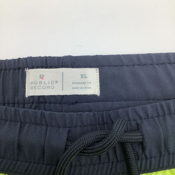 Public Record Mens Standard Fit Athletic Swim Trunks Size XL NWT - Picture 6 of 8